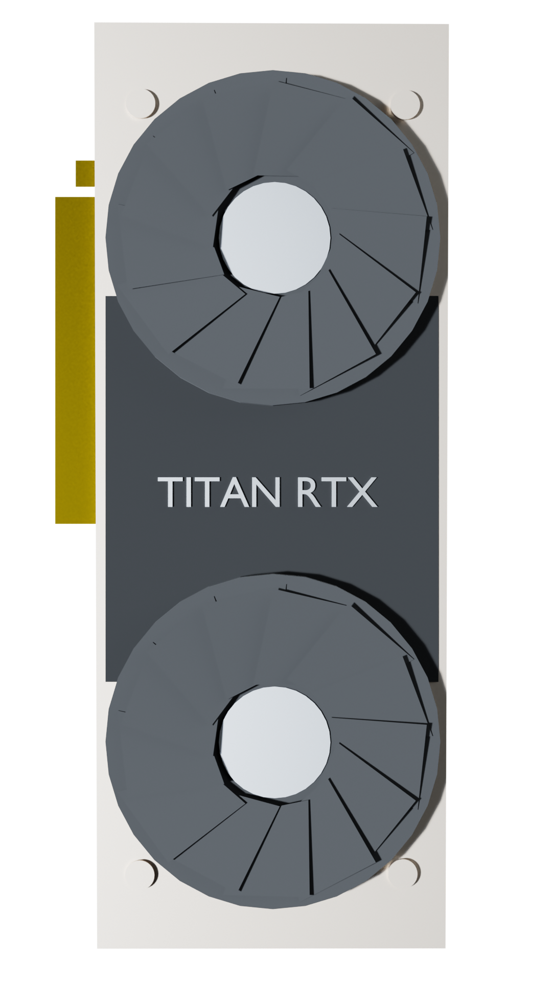 Low Poly Titan RTX preview image 1